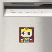 Mini Wonder Woman Magneet (Insitu (Vaatwasser))