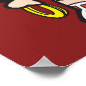 Mini Wonder Woman Poster (Hoek)