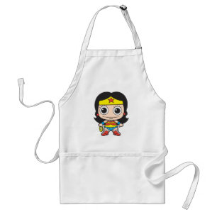 Mini Wonder Woman Standaard Schort