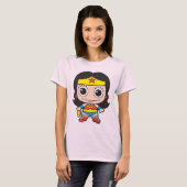 Mini Wonder Woman T-shirt (Voorkant volledig)