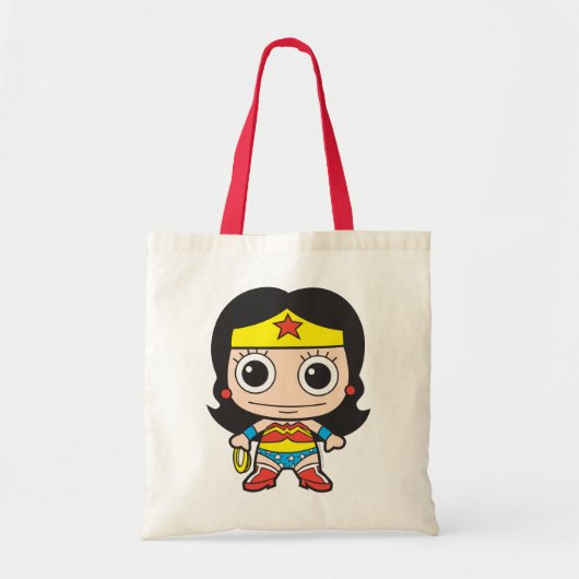 Mini Wonder Woman Tote Bag (Voorkant)