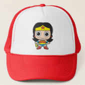 Mini Wonder Woman Trucker Pet (Voorkant)