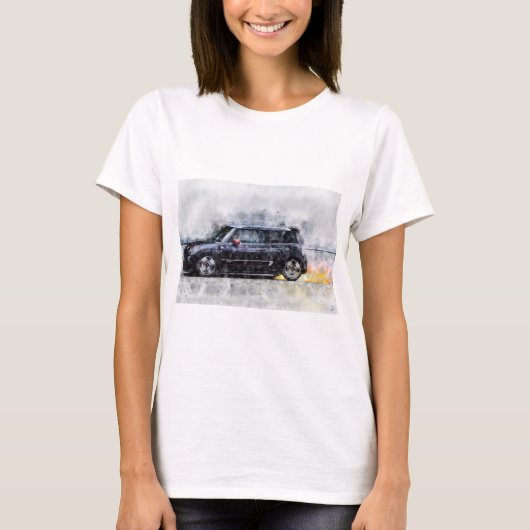 Mini Works GP T-shirt (Voorkant)