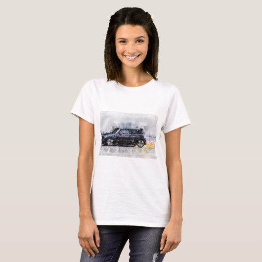 Mini Works GP T-shirt (Voorkant volledig)