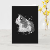 Mini Yak Kaart (Gele Bloem)