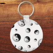 Mini Yin Yang Sleutelhanger (Voorkant)