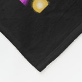 MINI YORKIE POO FLEECE DEKEN (Hoek)