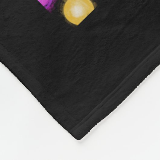 MINI YORKIE POO FLEECE DEKEN (Hoek)