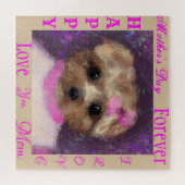 MINI YORKIE POO LEGPUZZEL (Horizontaal)