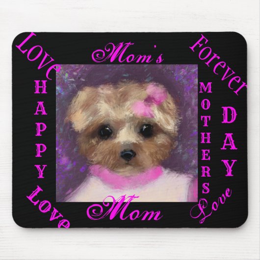 MINI YORKIE POO     MUISMAT (Voorkant)