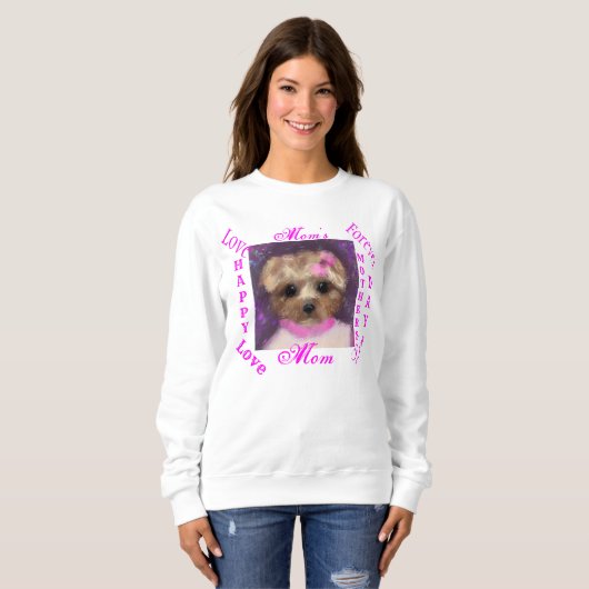 MINI YORKIE POO TRUI (Voorkant volledig)