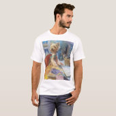 Mini Yorkshire Terrier T-shirt (Voorkant volledig)