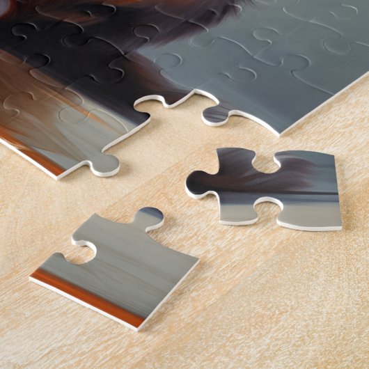 Miniature American Shepherd Legpuzzel (Zijkant)