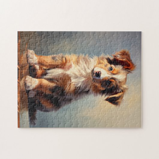 Miniature American Shepherd Legpuzzel (Horizontaal)