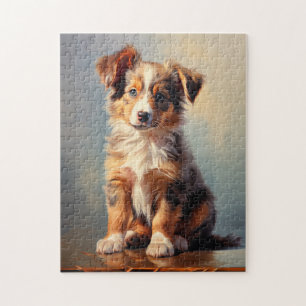 Miniature American Shepherd Legpuzzel
