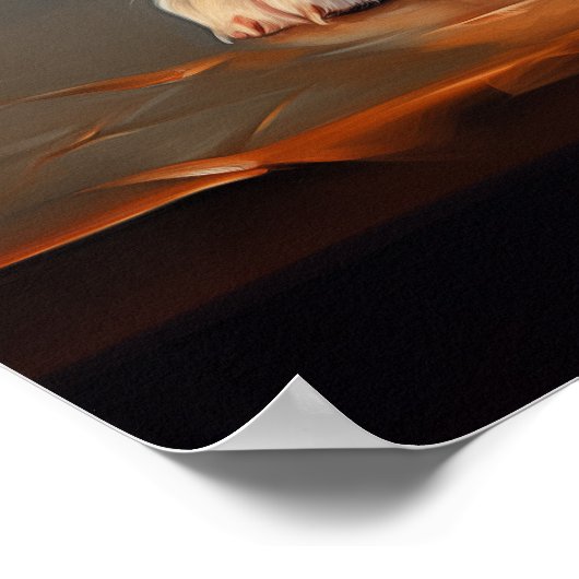 Miniature American Shepherd Poster (Hoek)