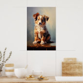 Miniature American Shepherd Poster (Keuken)