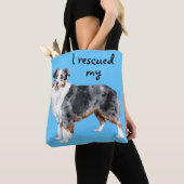 Miniature American Shepherd Rescue Tote Bag (Dichtbij)