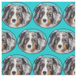 Miniature American Shepherd Stof