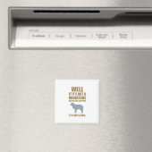 Miniature Australian Shepherd Magneet (Insitu (Vaatwasser))