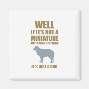 Miniature Australian Shepherd Magneet