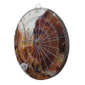 Miniature Brown horse & Easter Bunny Dartbord (Voorkant Rechts)