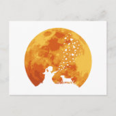 Miniature Bull Terrier Briefkaart (Voorkant)