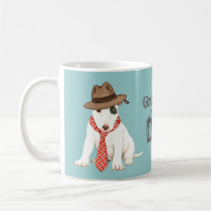 Miniature Bull Terrier Dad Koffiemok