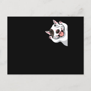 Miniature Bull Terrier Dog Funny Briefkaart
