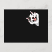 Miniature Bull Terrier Dog Funny Briefkaart (Voorkant)