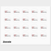 Miniature Bull Terrier (I Love) Sticker (Vel)