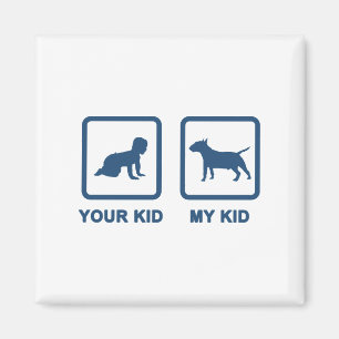 Miniature Bull Terrier Magneet