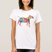 Miniature Bull Terrier T-shirt (Voorkant)