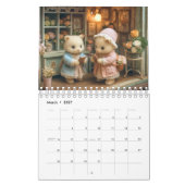 Miniature CottageCore Animal  Kalender (Mar 2027)