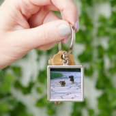 Miniature Dachshund 3 Sleutelhanger (Hand)