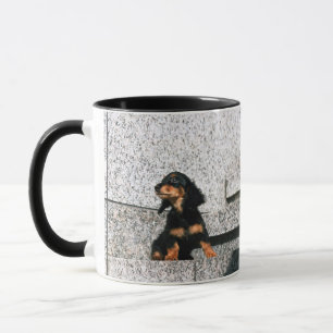 Miniature Dachshund 4 Mok