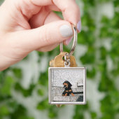 Miniature Dachshund 4 Sleutelhanger (Hand)