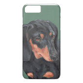 Miniature Dachshund Case-Mate iPhone Case (Achterkant)