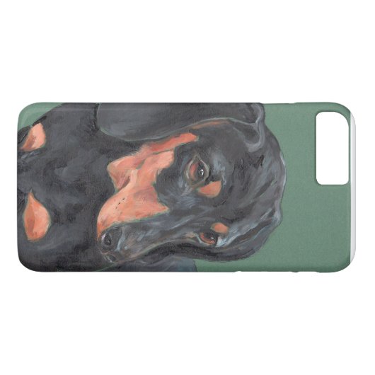 Miniature Dachshund Case-Mate iPhone Case (Achterkant (Horizontaal))