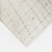 Miniature Dachshund Fleece Deken (Hoek)