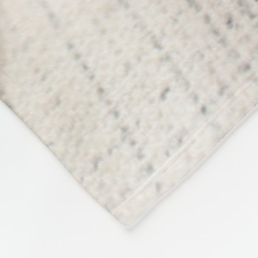 Miniature Dachshund Fleece Deken (Hoek)