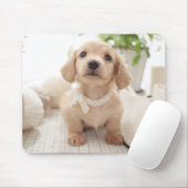 Miniature Dachshund Muismat (Met muis)