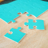 Miniature Dachshund Painting Legpuzzel (Zijkant)