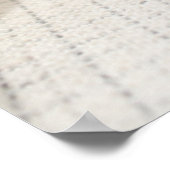 Miniature Dachshund Poster (Hoek)