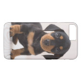 Miniature Dachshund Sitting Case-Mate iPhone Case (Achterkant (Horizontaal))