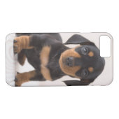 Miniature Dachshund Sitting Case-Mate iPhone Case (Achterkant (Horizontaal))