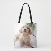 Miniature Dachshund Tote Bag (Voorkant)