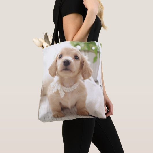 Miniature Dachshund Tote Bag (Dichtbij)