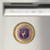 MINIATURE DOG PORTRAITS Pincher Magneet (Insitu (Vaatwasser))