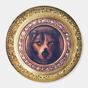 MINIATURE DOG PORTRAITS Pincher Magneet